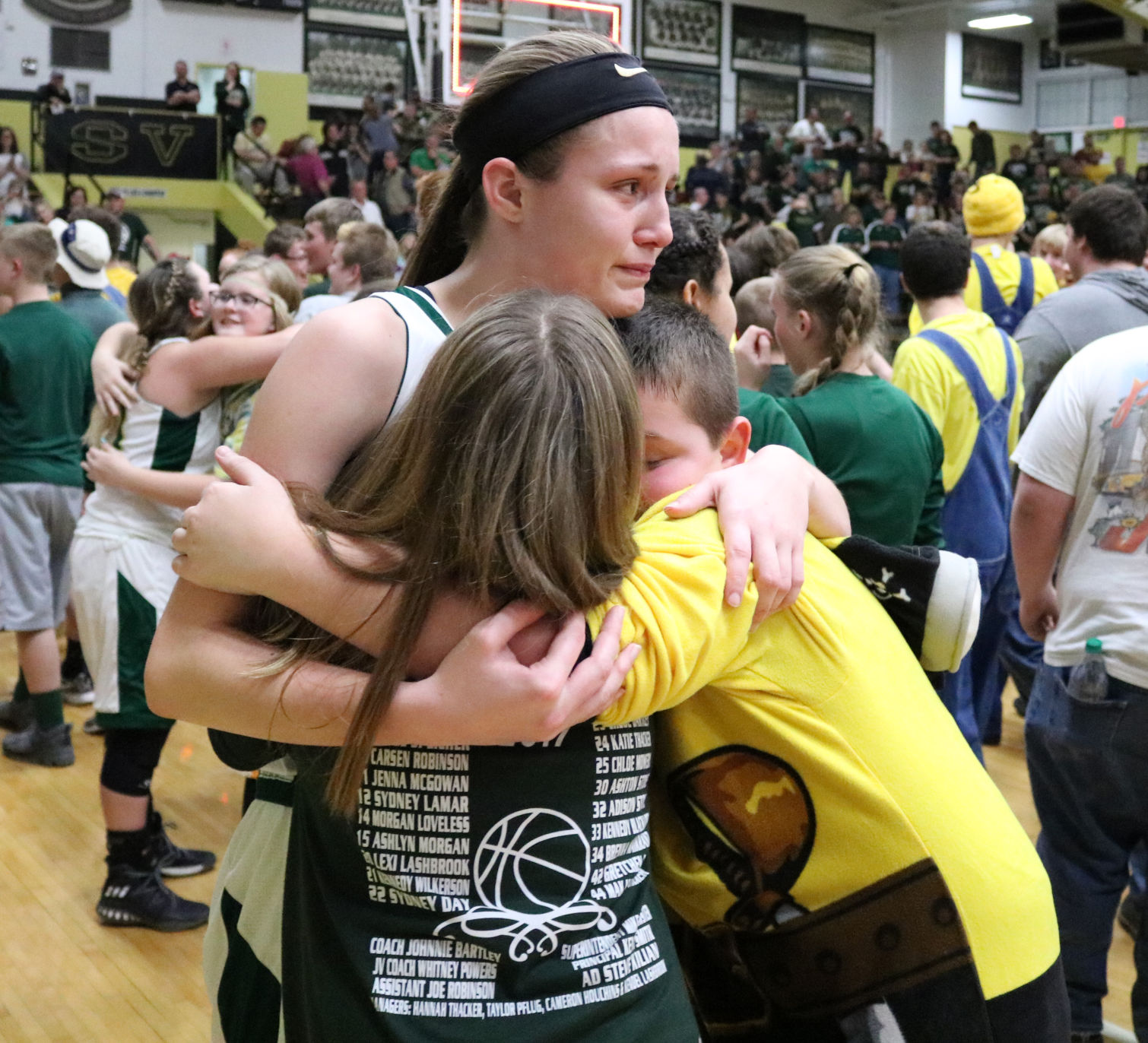 Lashbrook hug